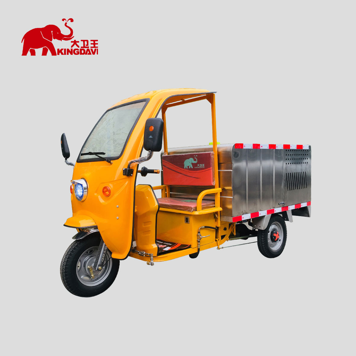 电动高压冲洗车DW600CX