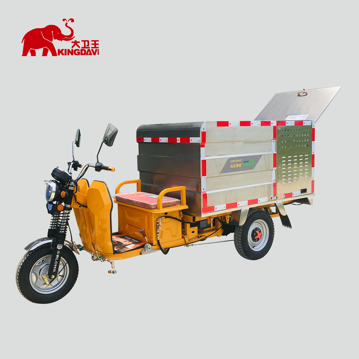 电动高压冲洗车DW1000CX