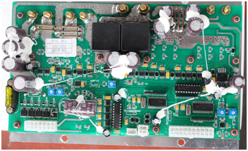 洗地机M180控制面板