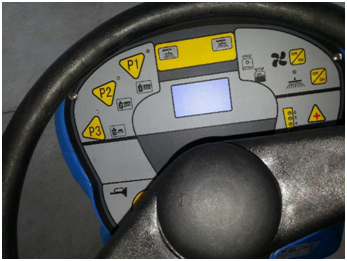驾驶式洗地机M180操作台