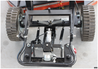 驾驶式洗地机M180底盘