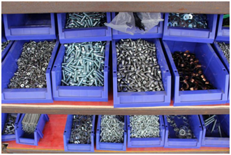 洗地机装配零件